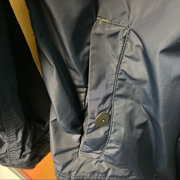 G-STAR RAW Sz M Overshirt  Raincoat Wind Breaker Hooded Jacket - Picture 4 of 13